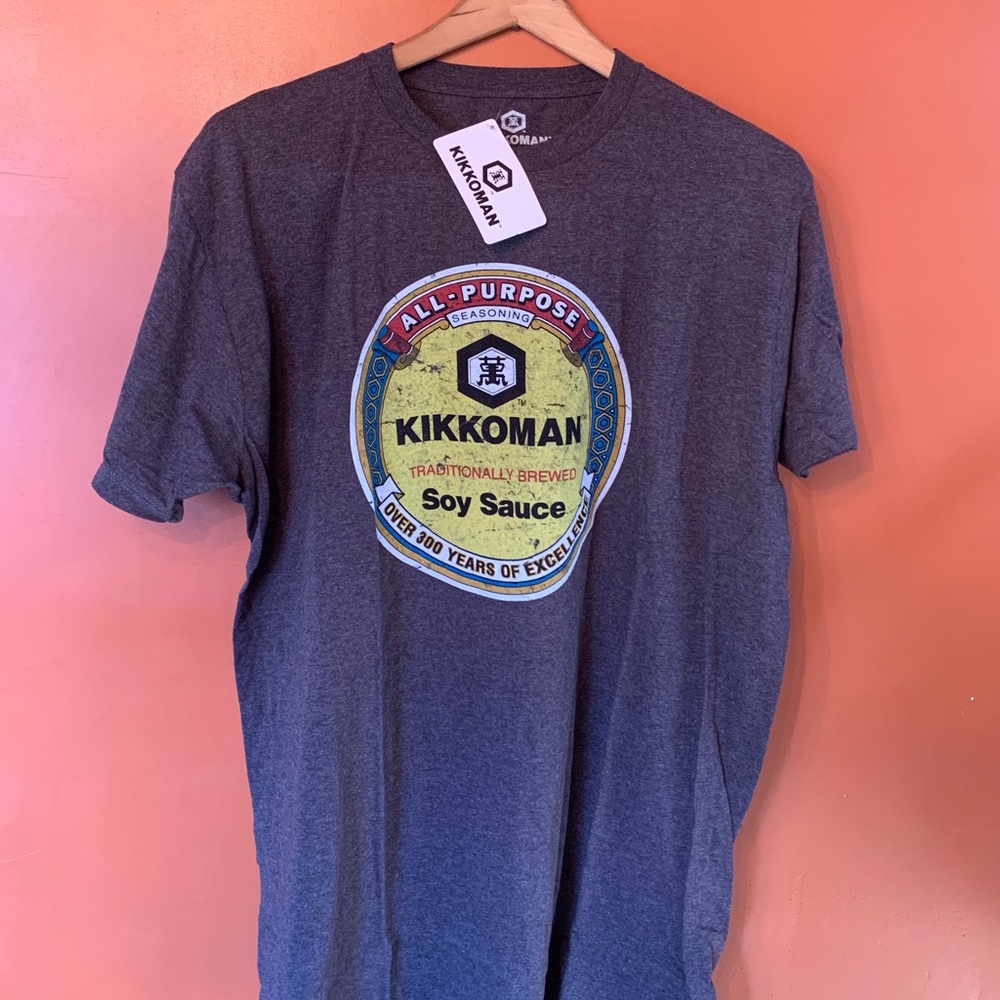 Klkkoman Soy Sauce T Shirt - Picture 2 of 5